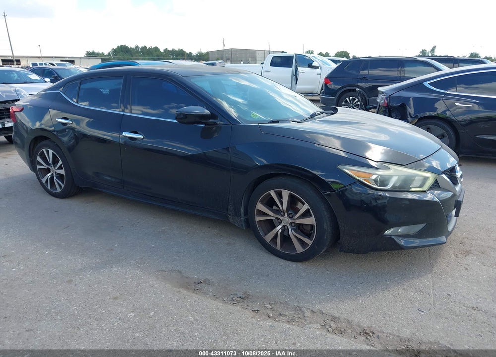 2016 NISSAN MAXIMA 3.5 S VIN: 1N4AA6APXGC409301