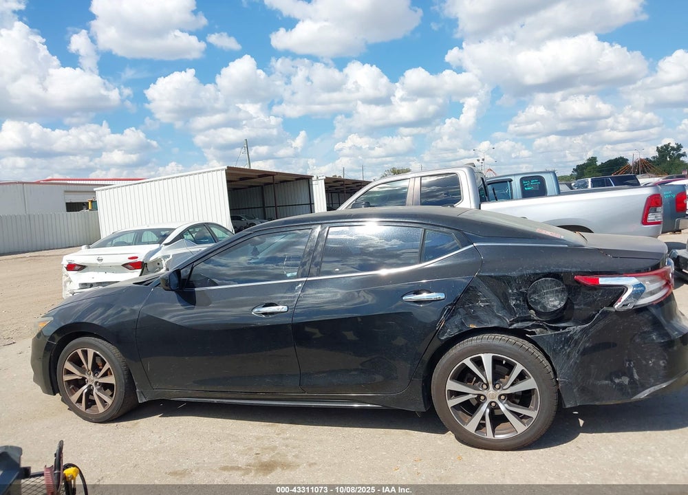 2016 NISSAN MAXIMA 3.5 S VIN: 1N4AA6APXGC409301