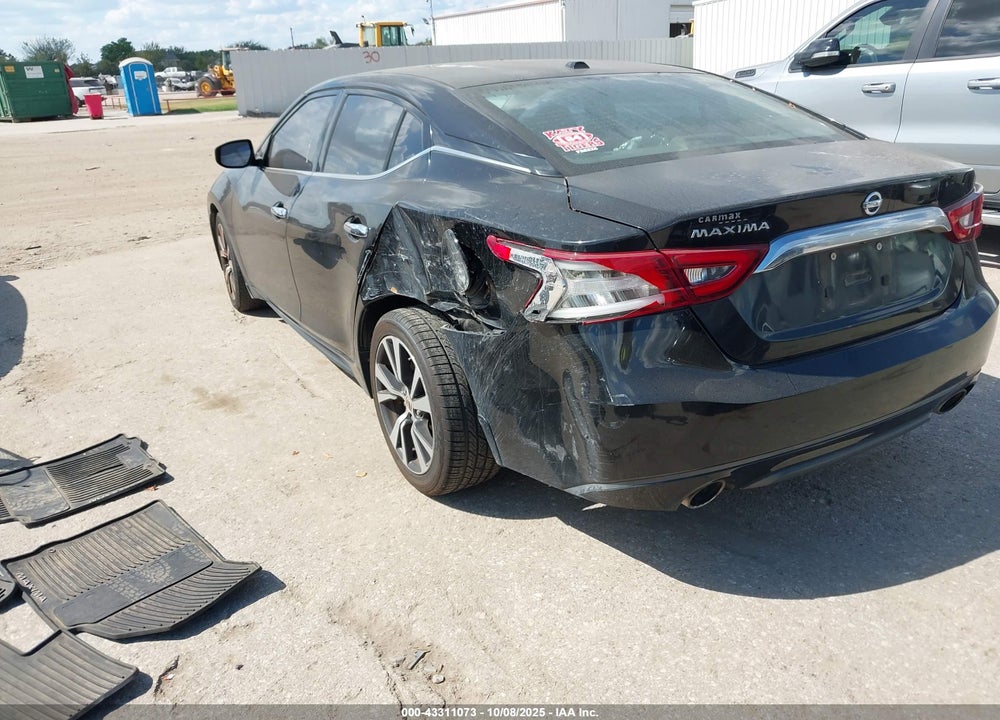 2016 NISSAN MAXIMA 3.5 S VIN: 1N4AA6APXGC409301