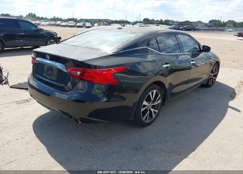 2016 NISSAN MAXIMA 3.5 S VIN: 1N4AA6APXGC409301