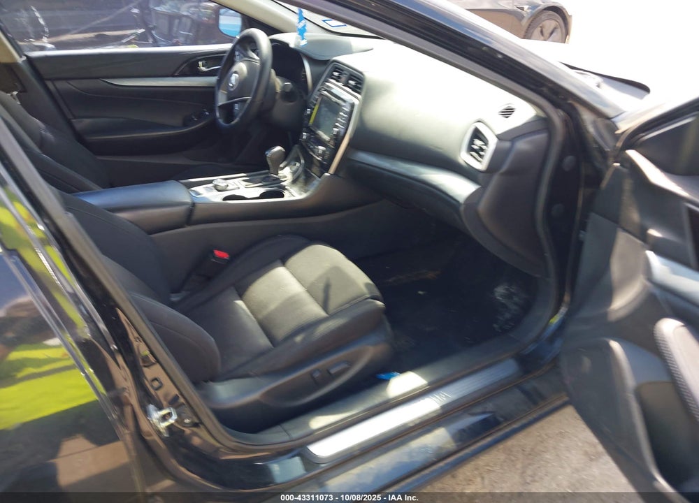 2016 NISSAN MAXIMA 3.5 S VIN: 1N4AA6APXGC409301