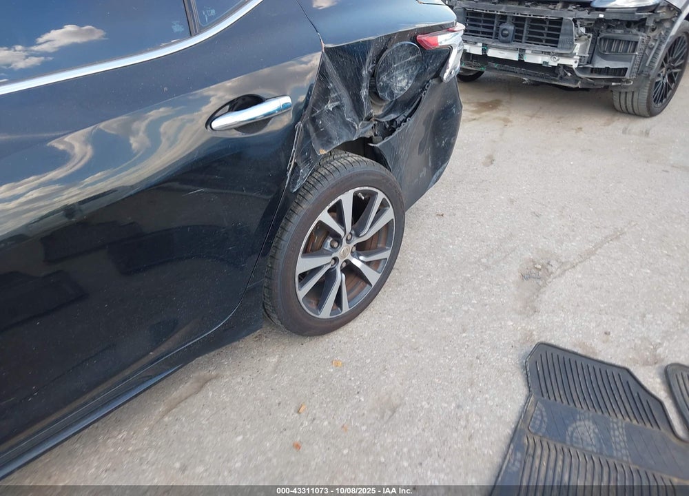 2016 NISSAN MAXIMA 3.5 S VIN: 1N4AA6APXGC409301