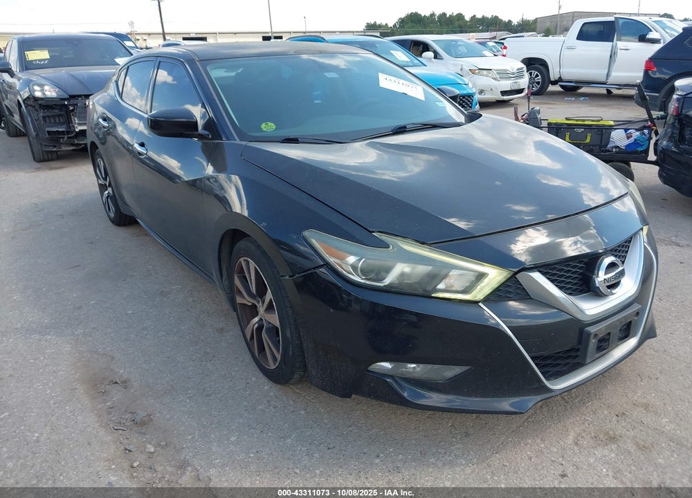 2016 NISSAN MAXIMA 3.5 S VIN: 1N4AA6APXGC409301