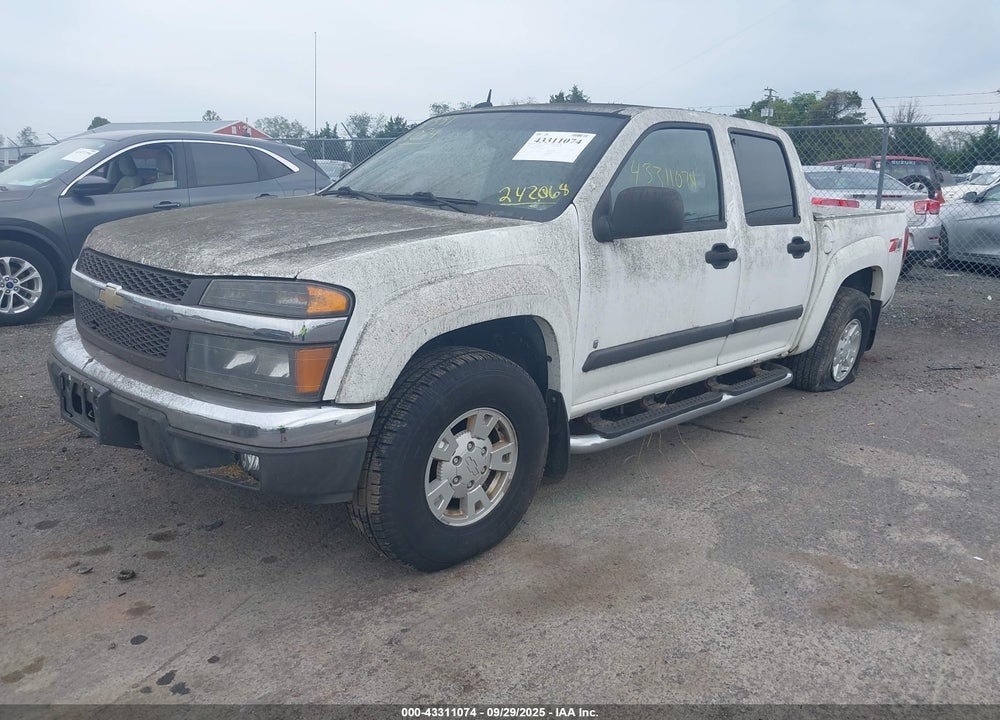 2006 CHEVROLET COLORADO VIN: 1GCDT136268242068