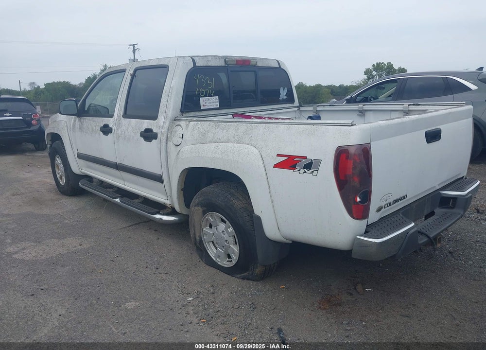 2006 CHEVROLET COLORADO VIN: 1GCDT136268242068
