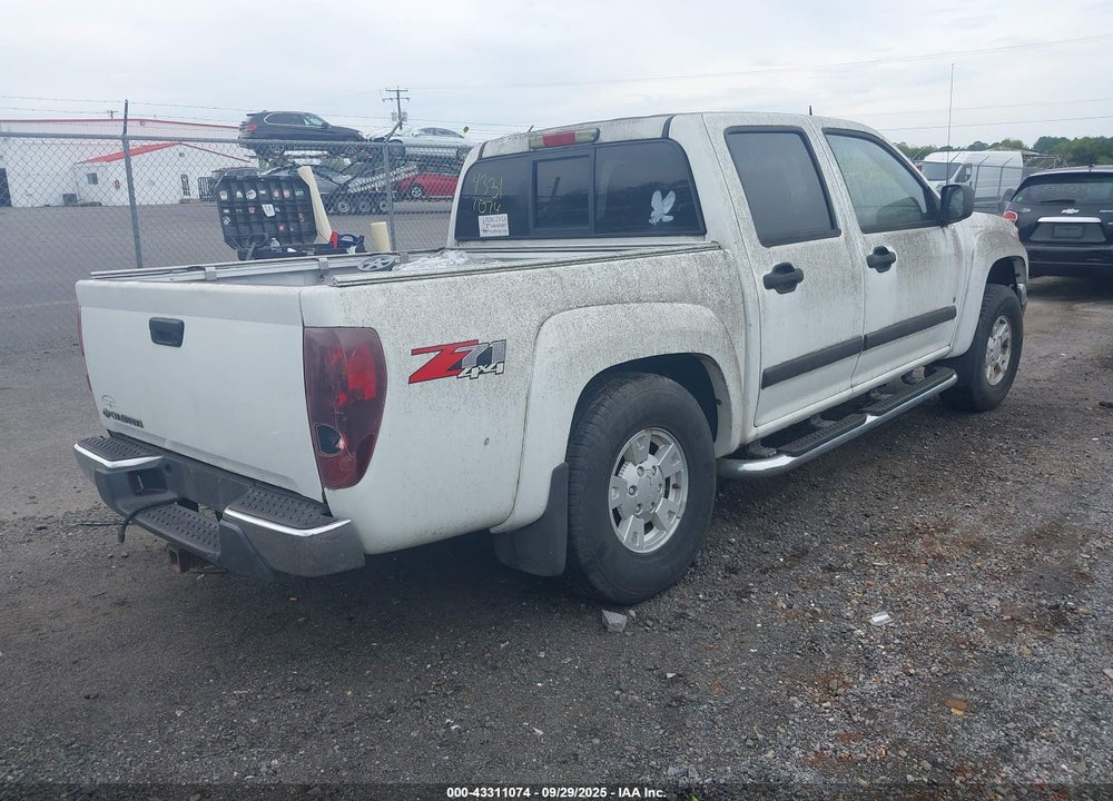 2006 CHEVROLET COLORADO VIN: 1GCDT136268242068