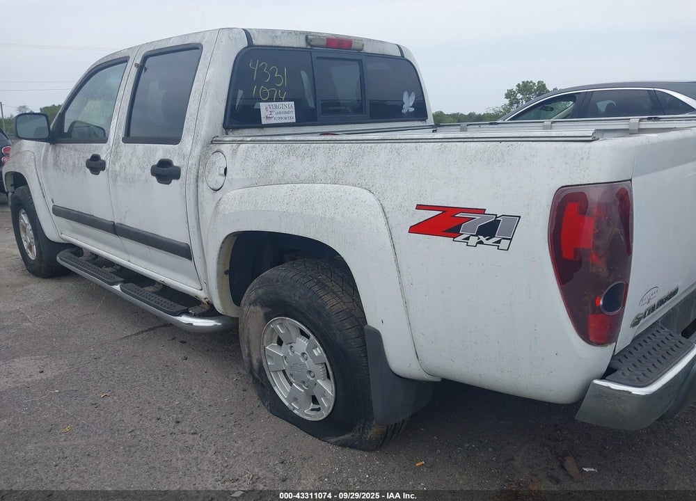 2006 CHEVROLET COLORADO VIN: 1GCDT136268242068