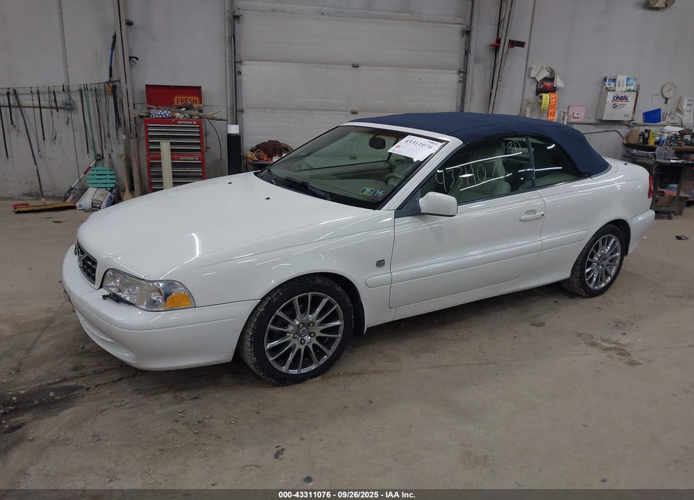 2004 VOLVO C70 HT VIN: YV1NC62D24J048061