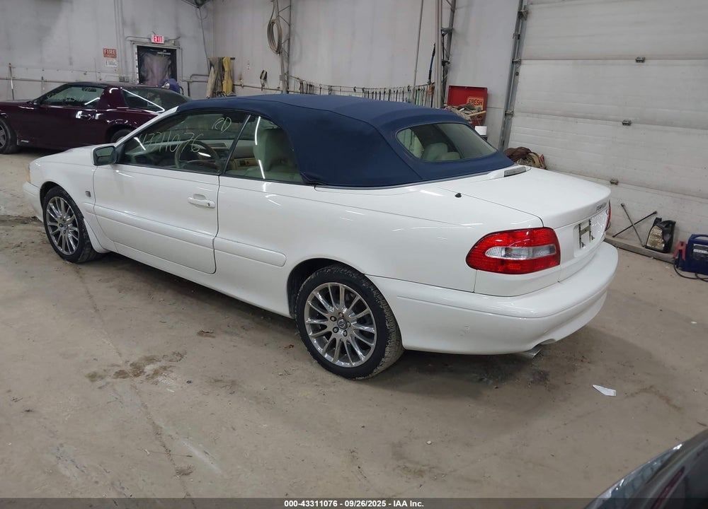 2004 VOLVO C70 HT VIN: YV1NC62D24J048061
