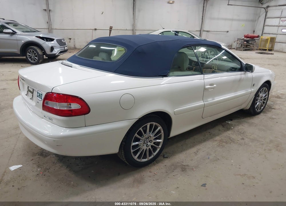 2004 VOLVO C70 HT VIN: YV1NC62D24J048061