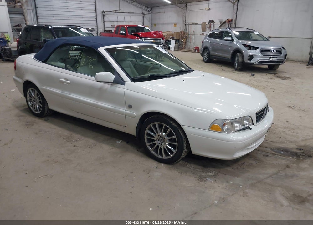 2004 VOLVO C70 HT VIN: YV1NC62D24J048061
