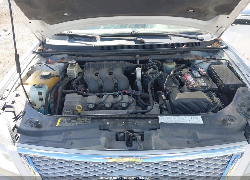 2005 FORD FIVE HUNDRED LIMITED VIN: 1FAHP25165G157113