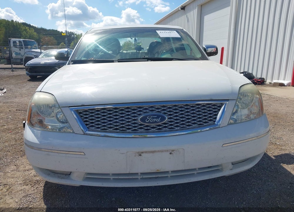 2005 FORD FIVE HUNDRED LIMITED VIN: 1FAHP25165G157113