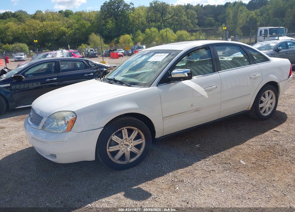 2005 FORD FIVE HUNDRED LIMITED VIN: 1FAHP25165G157113