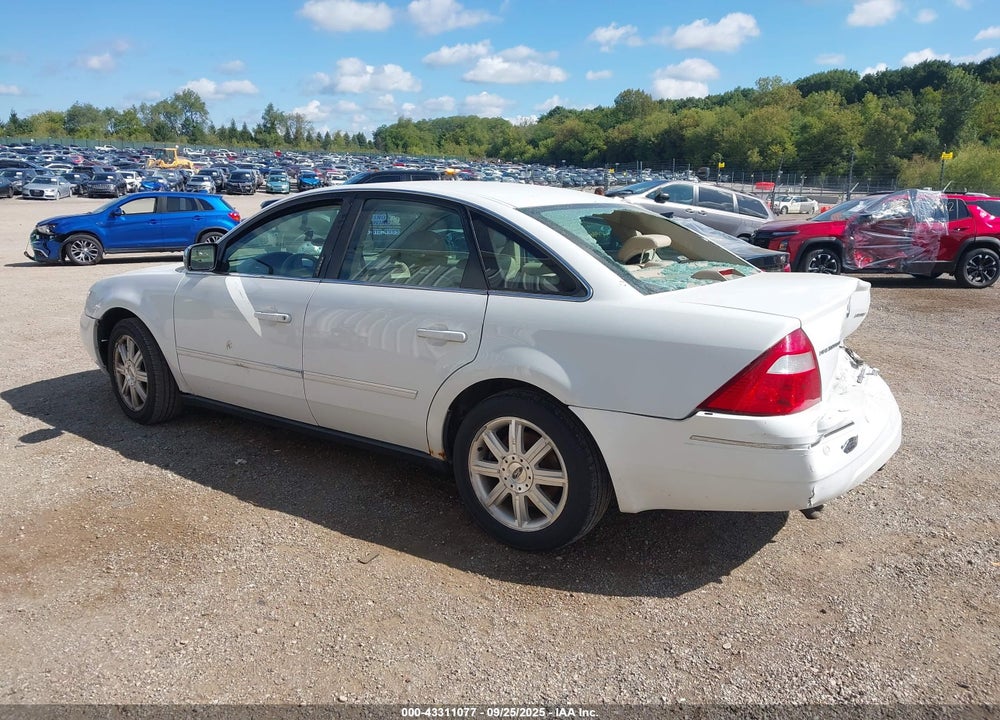 2005 FORD FIVE HUNDRED LIMITED VIN: 1FAHP25165G157113