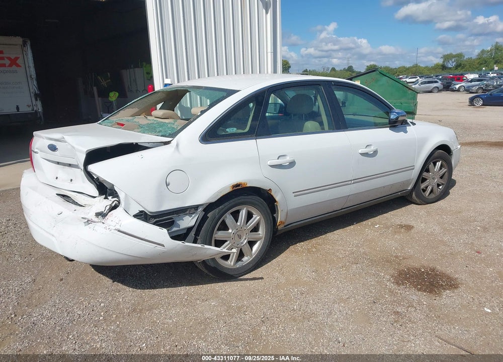 2005 FORD FIVE HUNDRED LIMITED VIN: 1FAHP25165G157113
