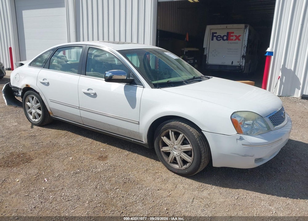 2005 FORD FIVE HUNDRED LIMITED VIN: 1FAHP25165G157113