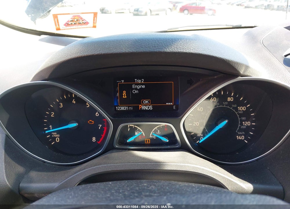 2017 FORD ESCAPE SE VIN: 1FMCU9GD7HUB94153