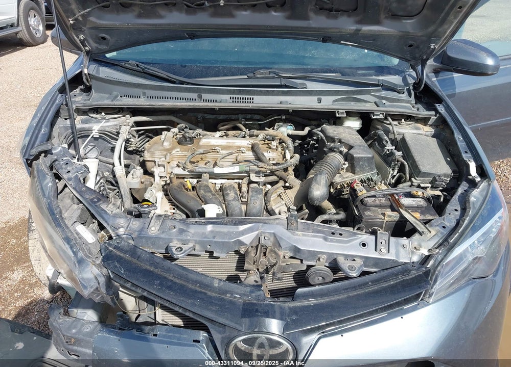 2017 TOYOTA COROLLA LE VIN: 5YFBURHE1HP593600