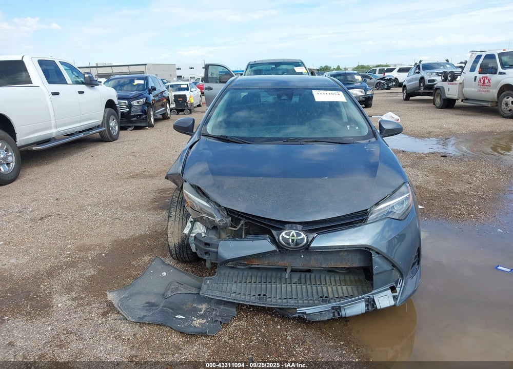 2017 TOYOTA COROLLA LE VIN: 5YFBURHE1HP593600