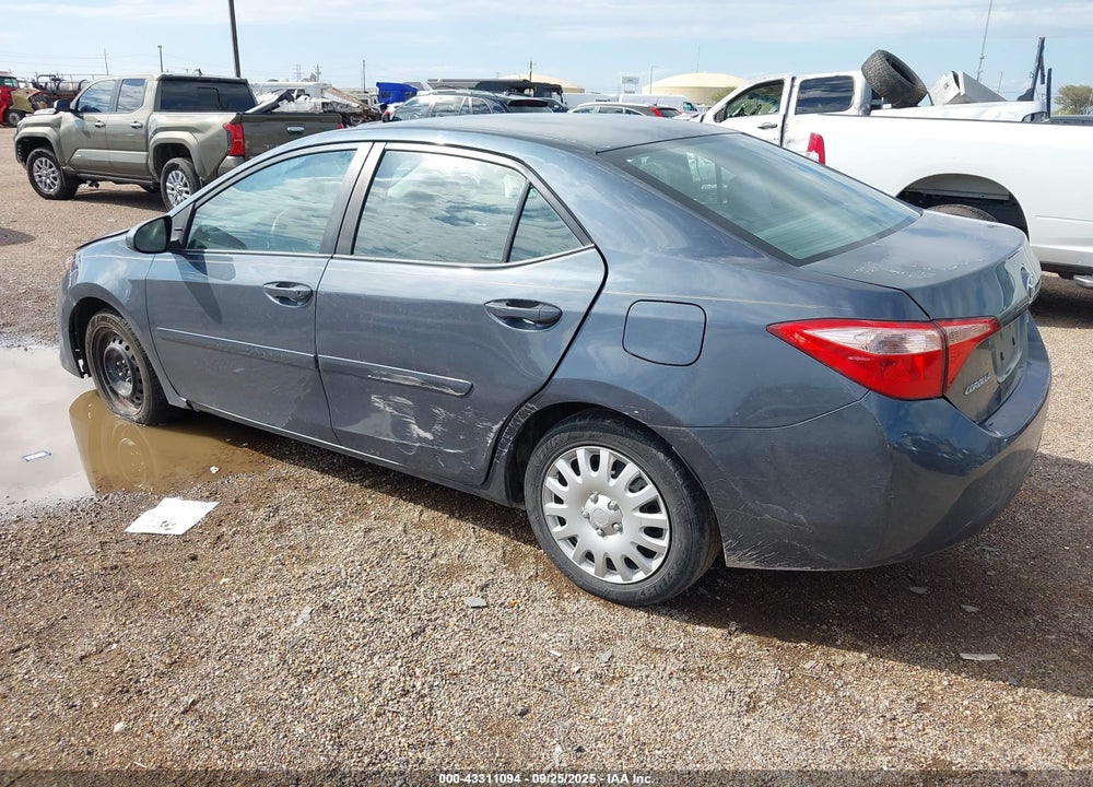 2017 TOYOTA COROLLA LE VIN: 5YFBURHE1HP593600