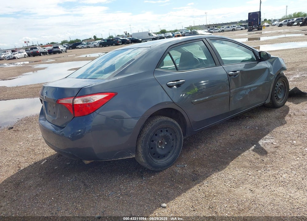 2017 TOYOTA COROLLA LE VIN: 5YFBURHE1HP593600