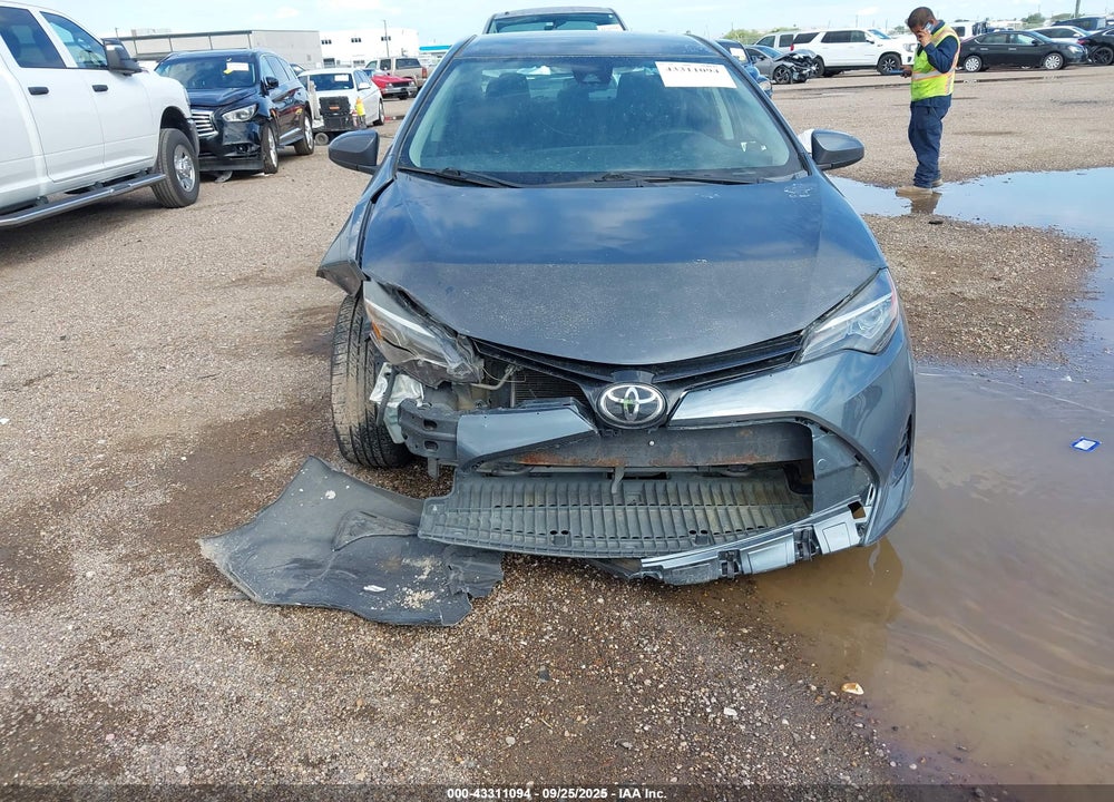 2017 TOYOTA COROLLA LE VIN: 5YFBURHE1HP593600