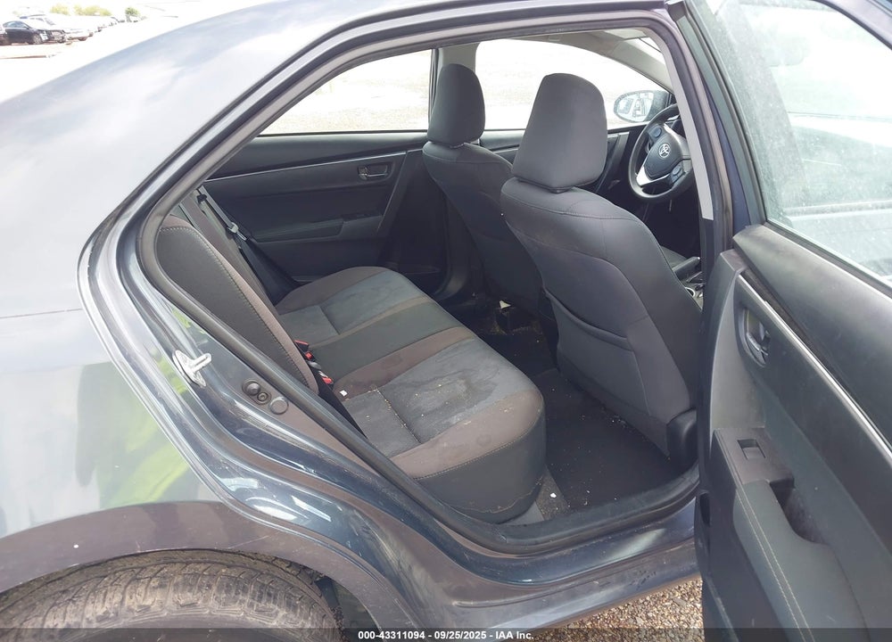 2017 TOYOTA COROLLA LE VIN: 5YFBURHE1HP593600