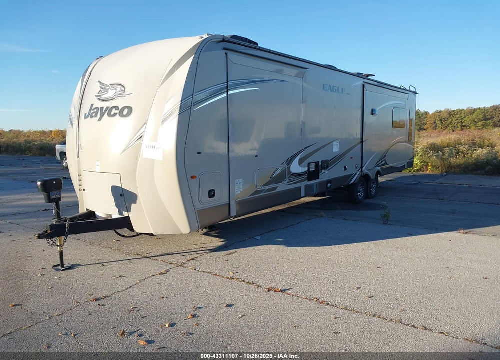 2017 JAYCO EAGLE VIN: 1UJBJ0BU5H1EB0125