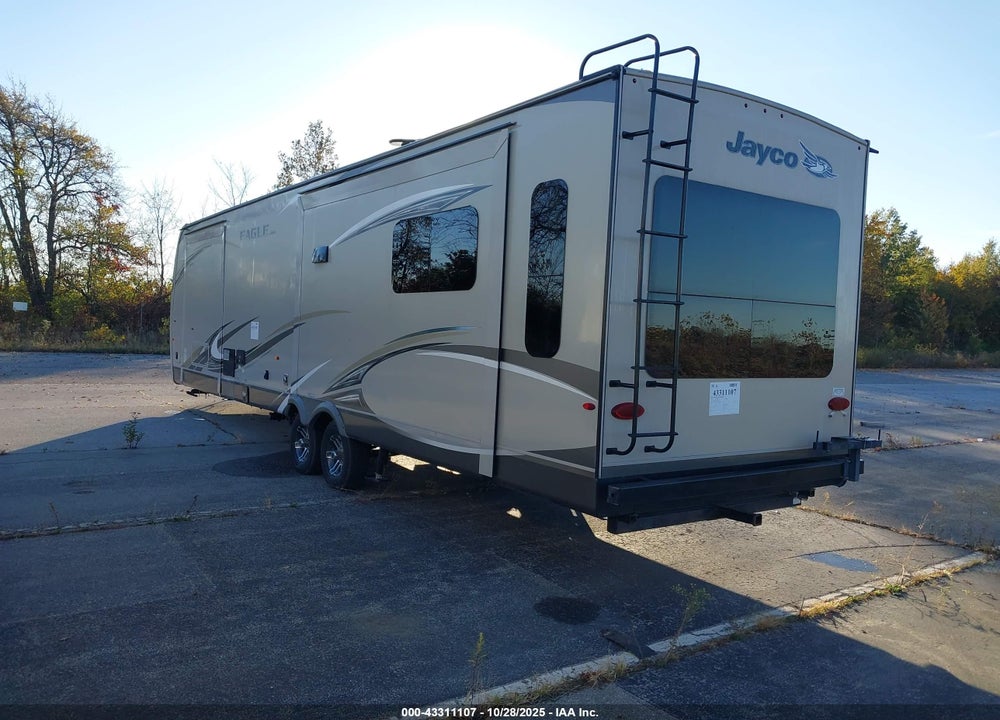 2017 JAYCO EAGLE VIN: 1UJBJ0BU5H1EB0125