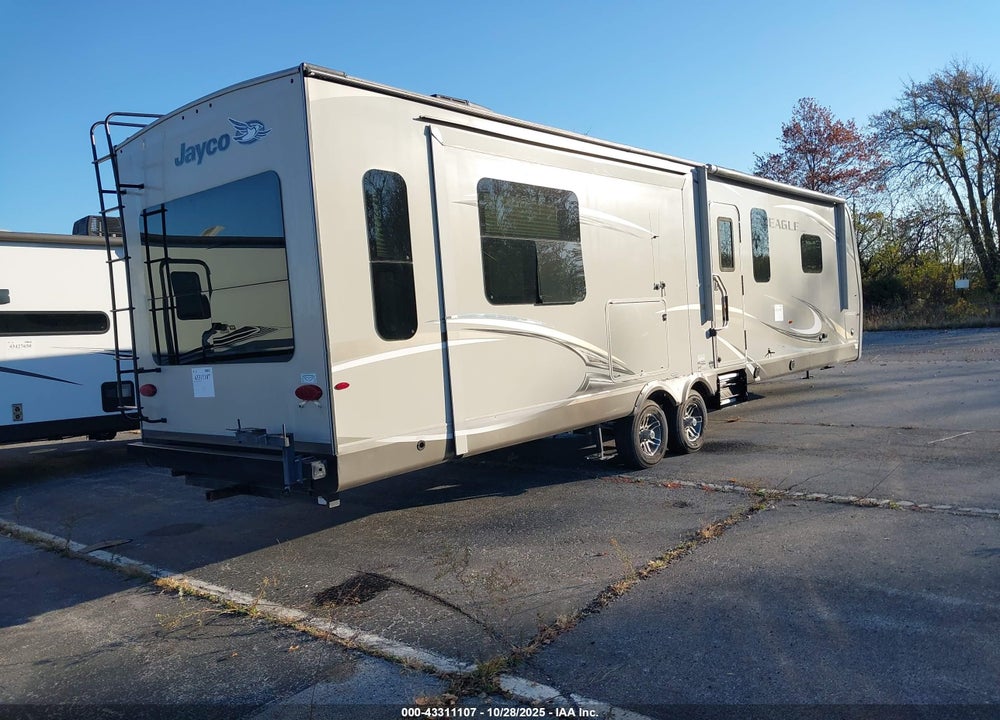 2017 JAYCO EAGLE VIN: 1UJBJ0BU5H1EB0125