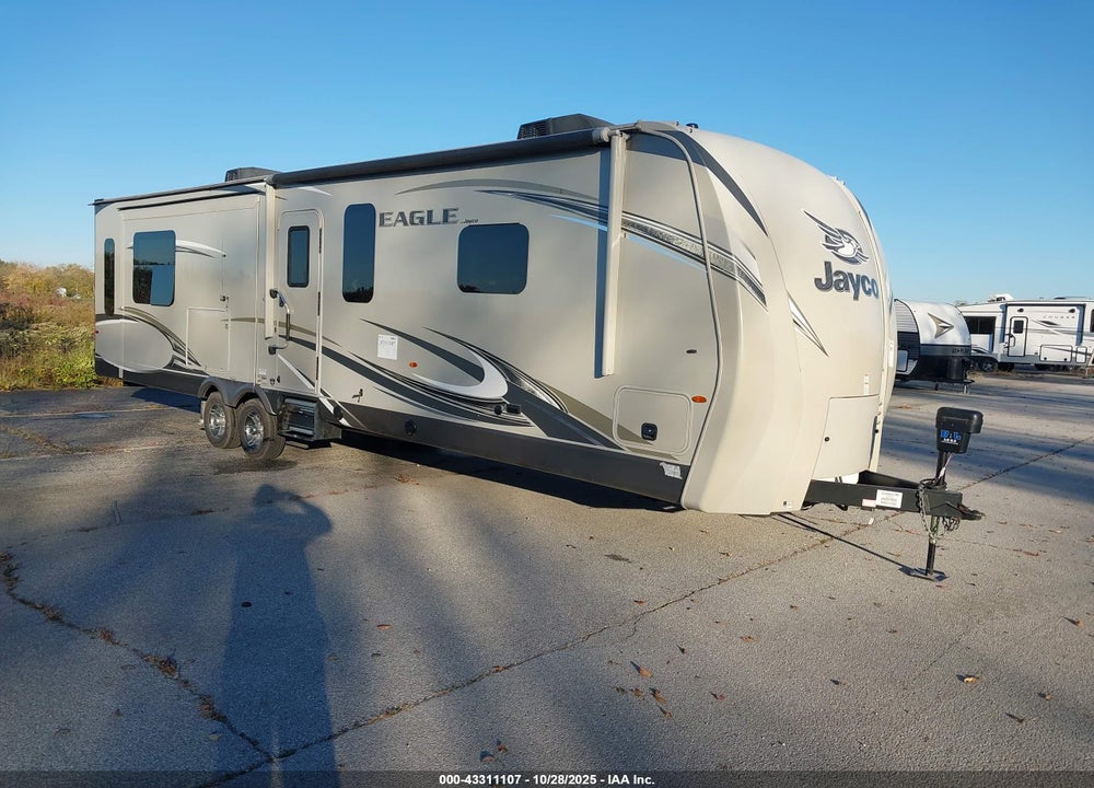 2017 JAYCO EAGLE VIN: 1UJBJ0BU5H1EB0125