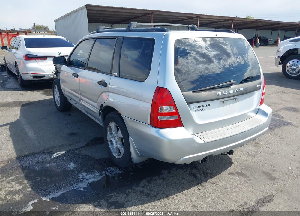 2004 SUBARU FORESTER 2.5XS VIN: JF1SG65694H701377