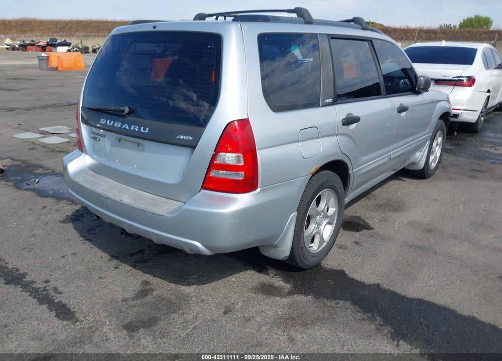 2004 SUBARU FORESTER 2.5XS VIN: JF1SG65694H701377