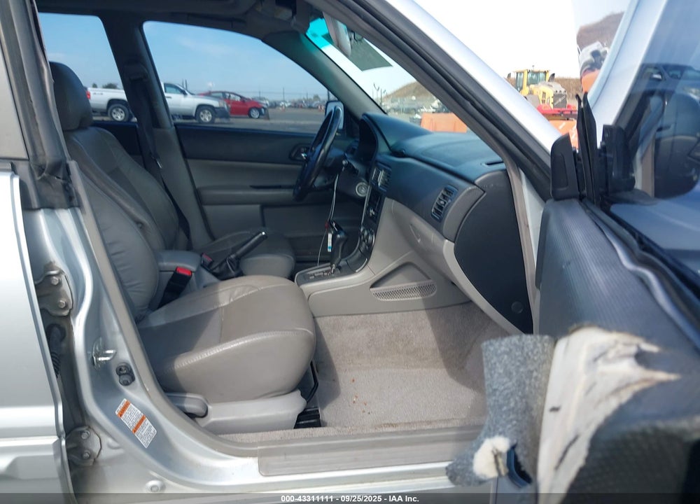 2004 SUBARU FORESTER 2.5XS VIN: JF1SG65694H701377