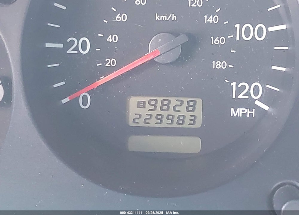 2004 SUBARU FORESTER 2.5XS VIN: JF1SG65694H701377