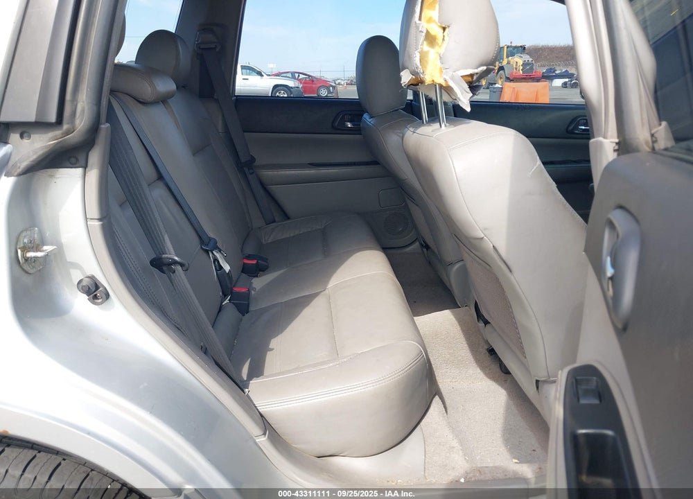 2004 SUBARU FORESTER 2.5XS VIN: JF1SG65694H701377