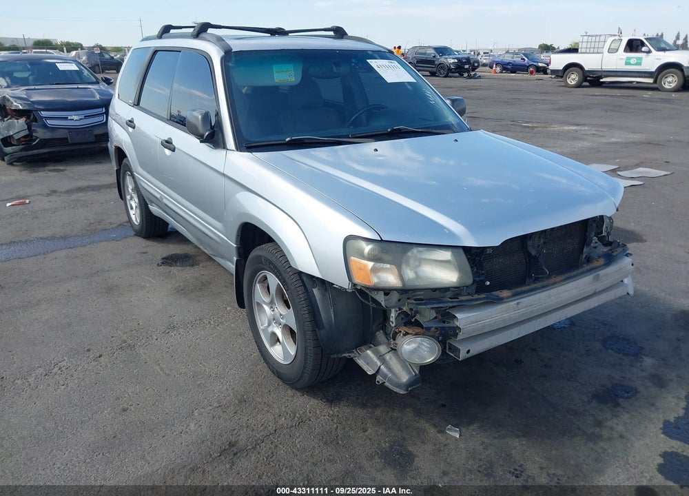 2004 SUBARU FORESTER 2.5XS VIN: JF1SG65694H701377