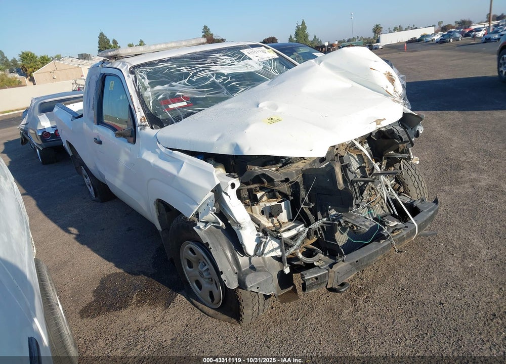 2024 NISSAN FRONTIER KING CAB S 4X4 VIN: 1N6ED1CM4RN655600