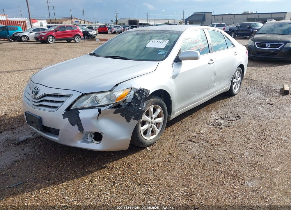 2011 TOYOTA CAMRY VIN: 4T1BF3EK7BU167918