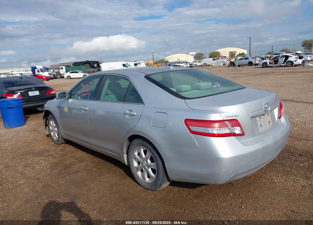 2011 TOYOTA CAMRY VIN: 4T1BF3EK7BU167918