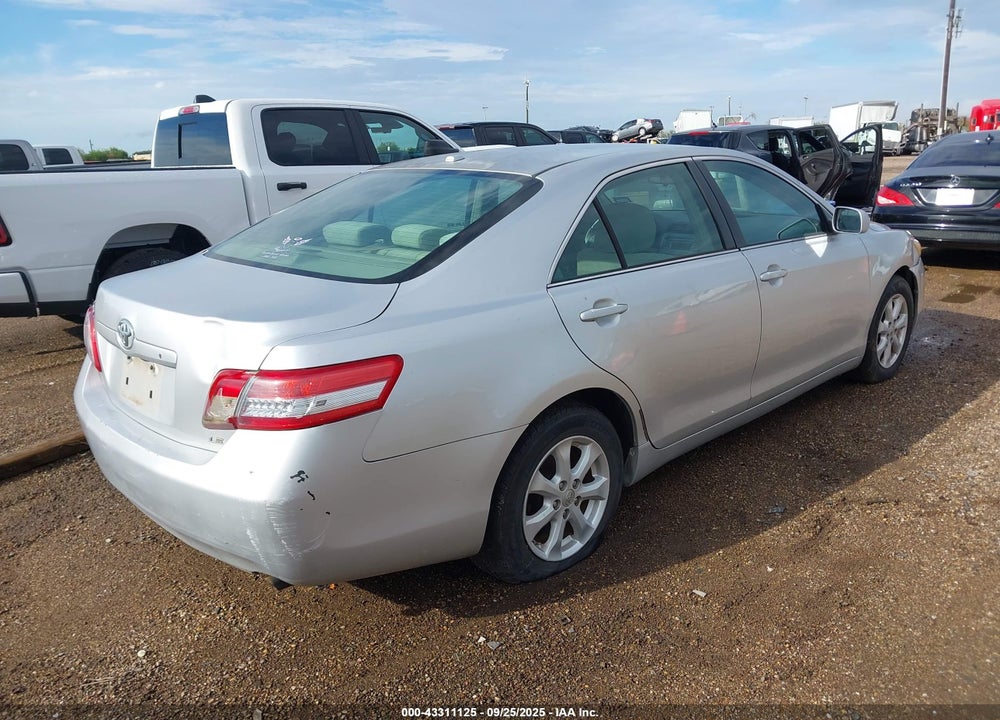 2011 TOYOTA CAMRY VIN: 4T1BF3EK7BU167918