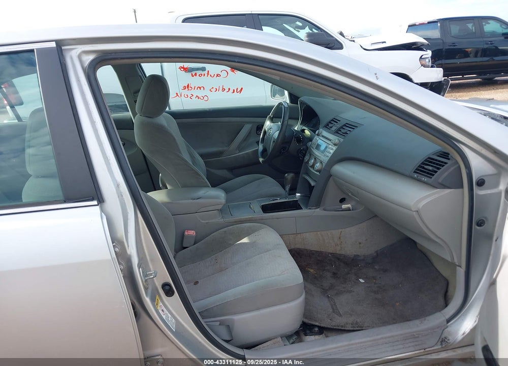 2011 TOYOTA CAMRY VIN: 4T1BF3EK7BU167918