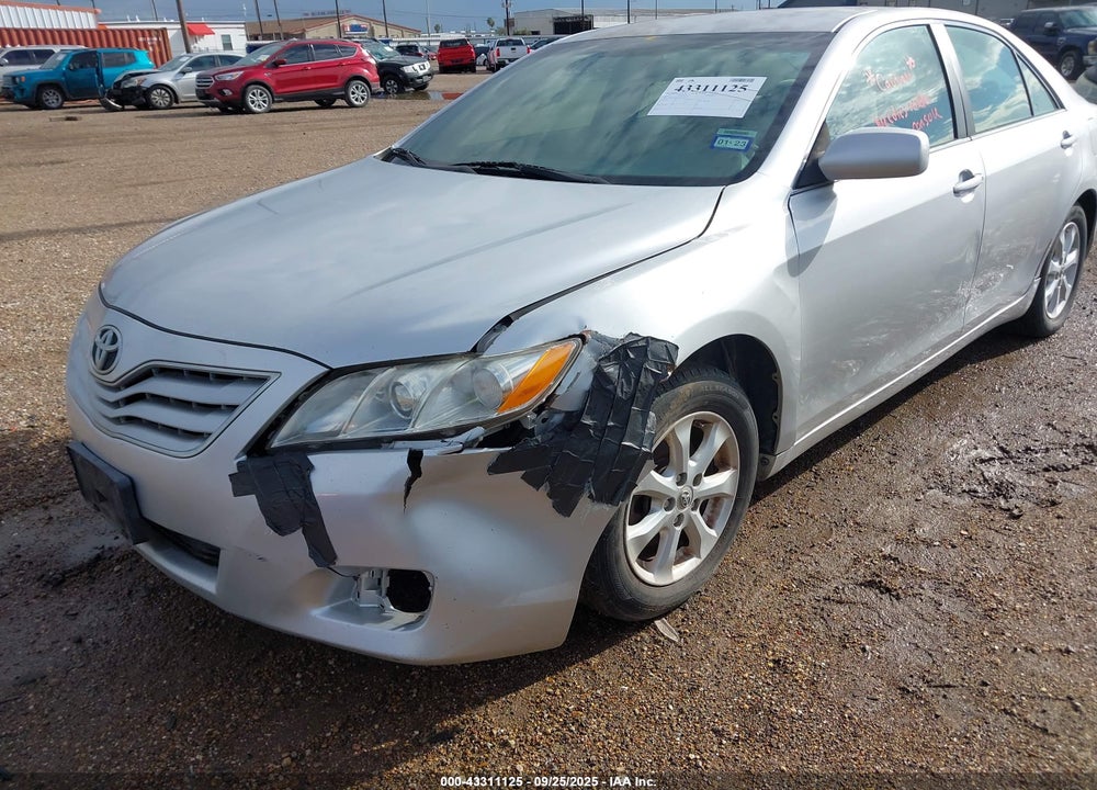 2011 TOYOTA CAMRY VIN: 4T1BF3EK7BU167918