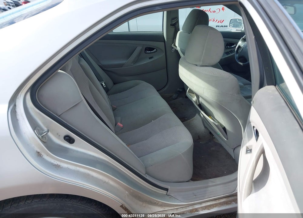2011 TOYOTA CAMRY VIN: 4T1BF3EK7BU167918