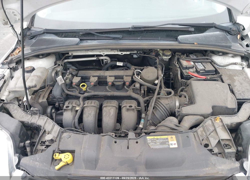 2013 FORD FOCUS SE VIN: 1FADP3F20DL252719