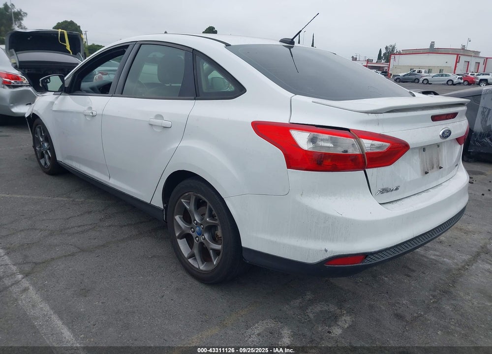 2013 FORD FOCUS SE VIN: 1FADP3F20DL252719