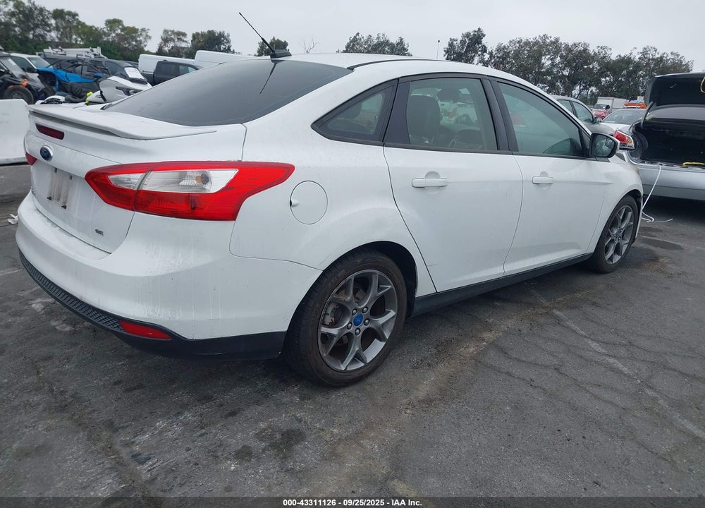 2013 FORD FOCUS SE VIN: 1FADP3F20DL252719