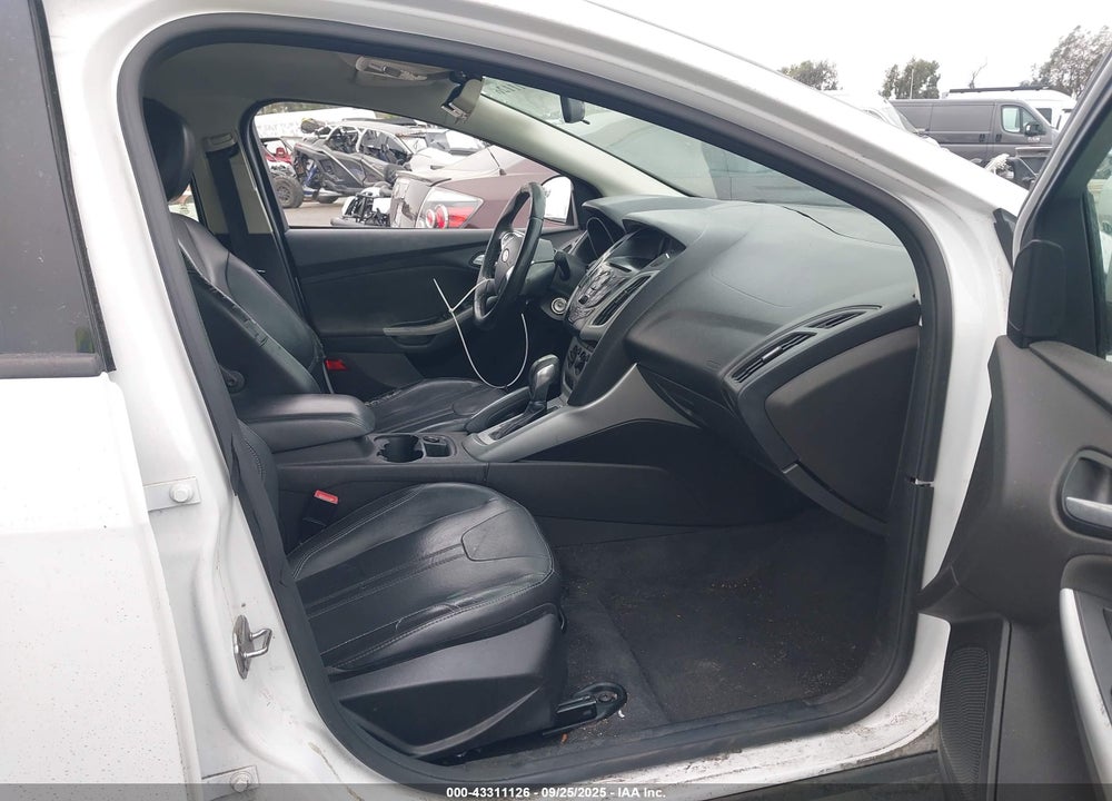 2013 FORD FOCUS SE VIN: 1FADP3F20DL252719