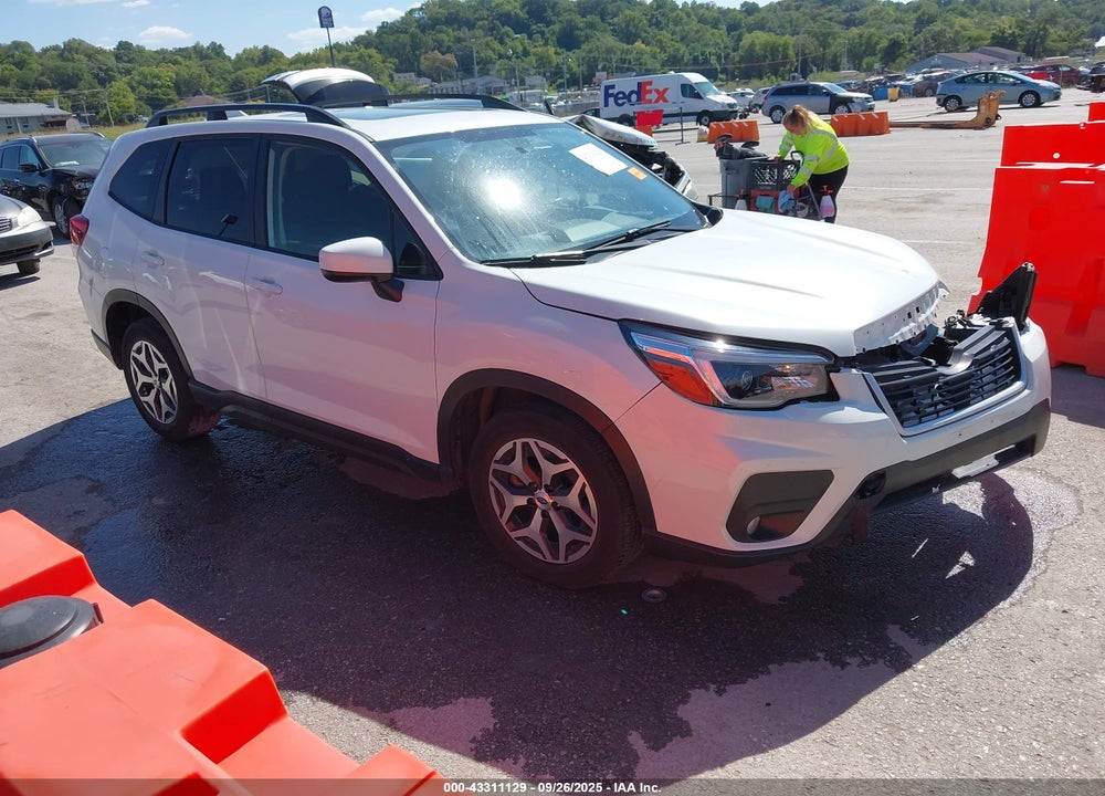 2021 SUBARU FORESTER PREMIUM VIN: JF2SKAFC5MH548871